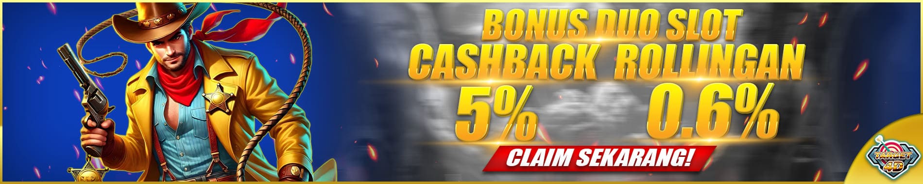 DOBEL BONUS MINGGUAN SLOT